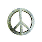 Large Peace Sign Air Freshener