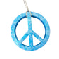 Peace Sign Car Air Freshener