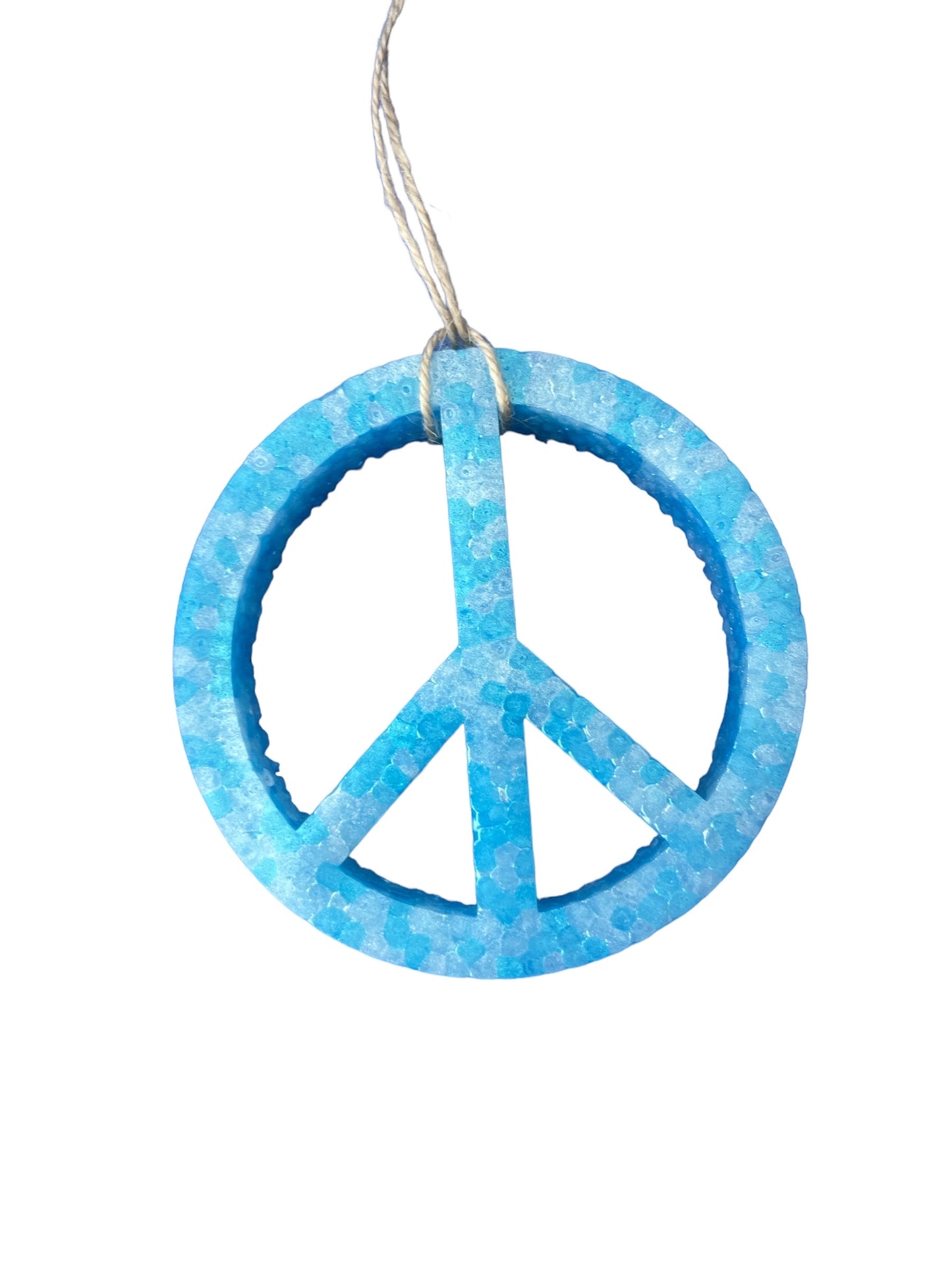 Peace Sign Car Air Freshener