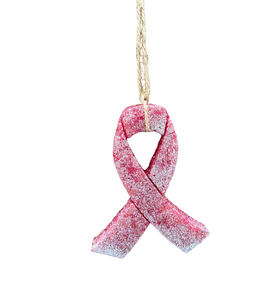 Breast Cancer Car Air Freshener