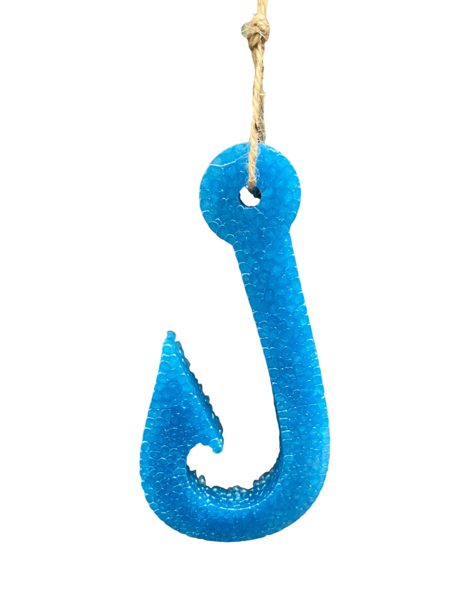 Large Fish Hook Air Freshener