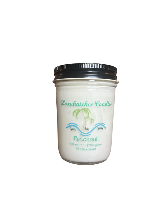 Pachouli Soy Wax Candle Sale!!