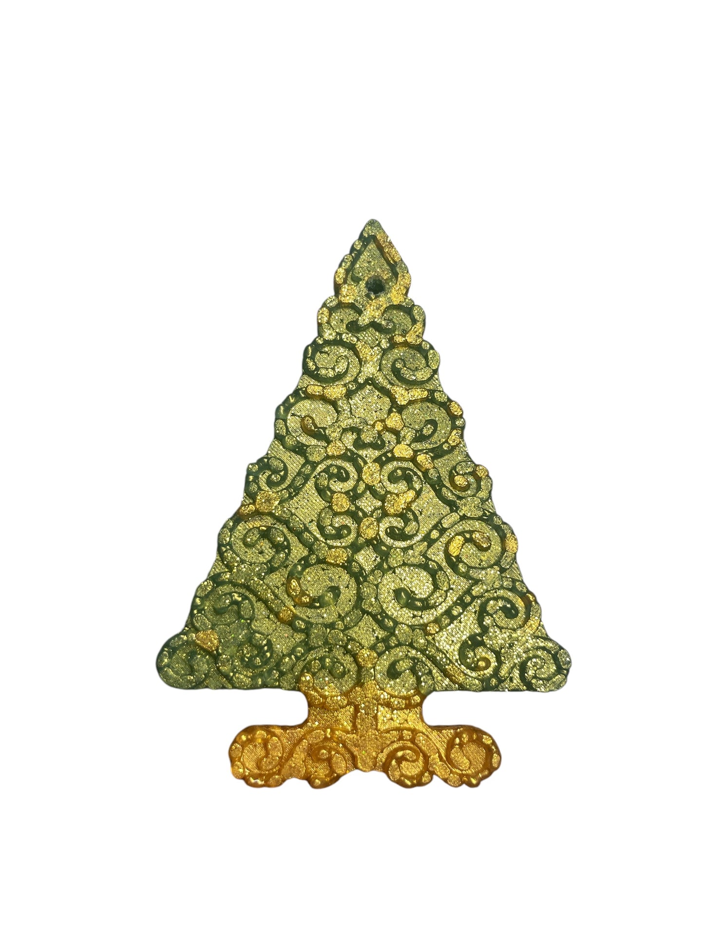 Christmas Tree with Swirls Air Freshener