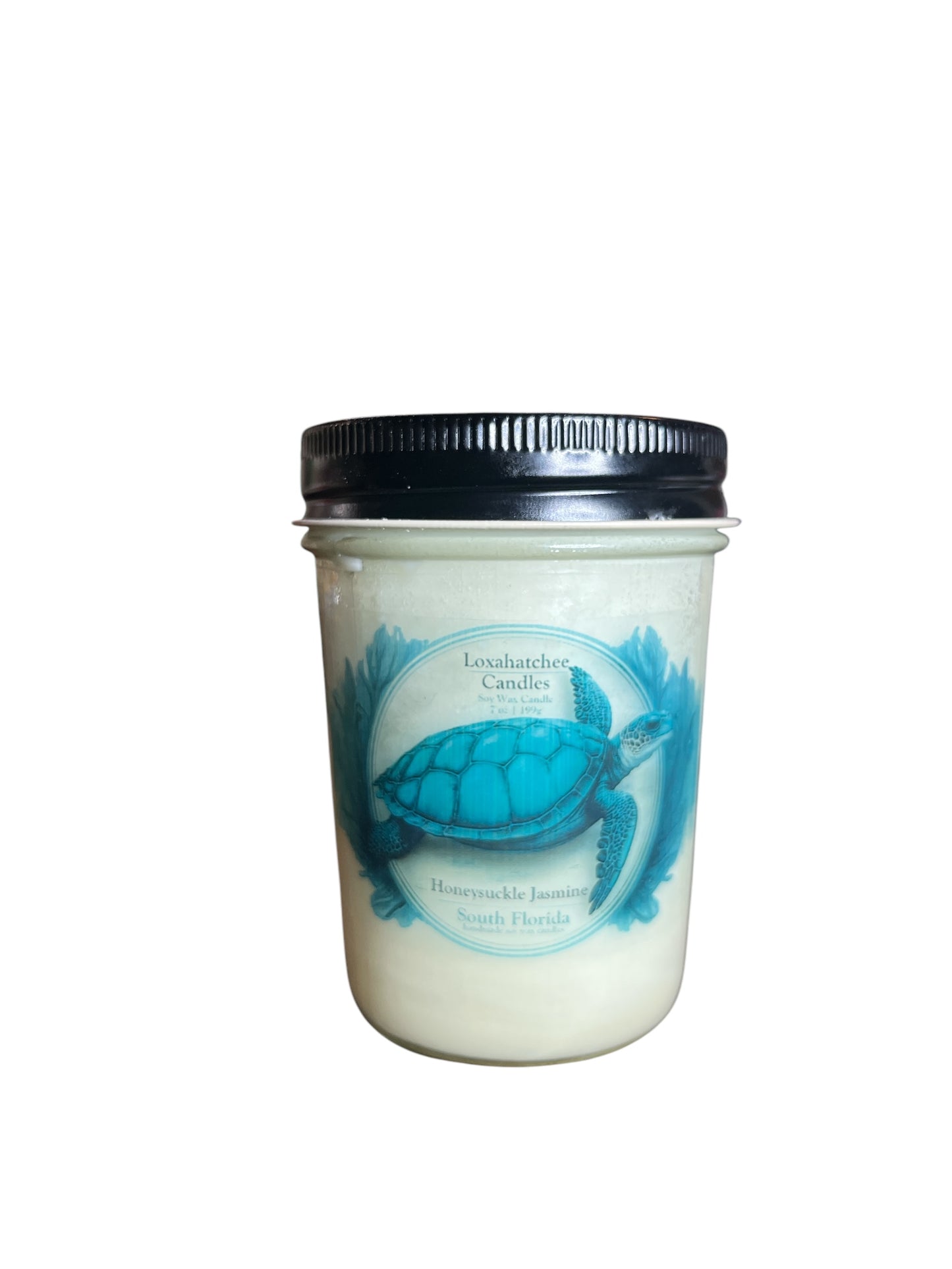 Honeysuckle Jasmine Soy Wax Candle