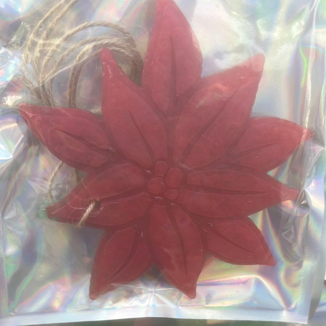 Poinsetta Air Freshener