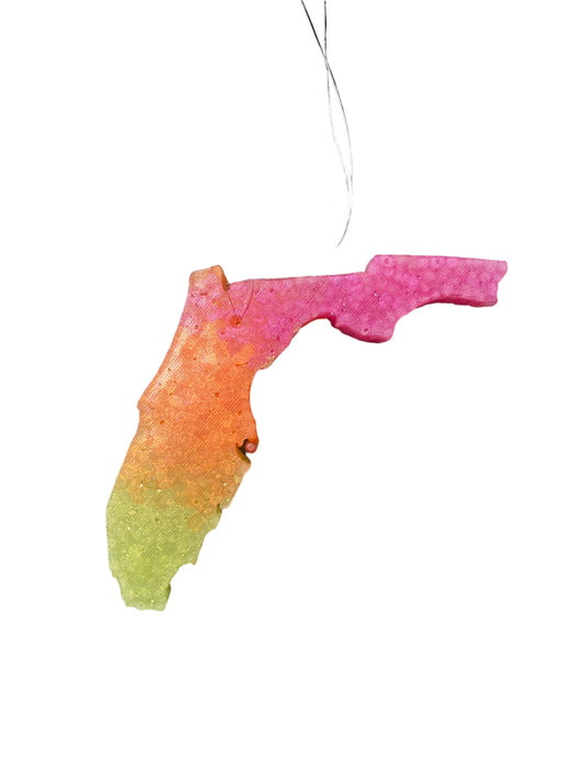 State of Florida Air Freshener