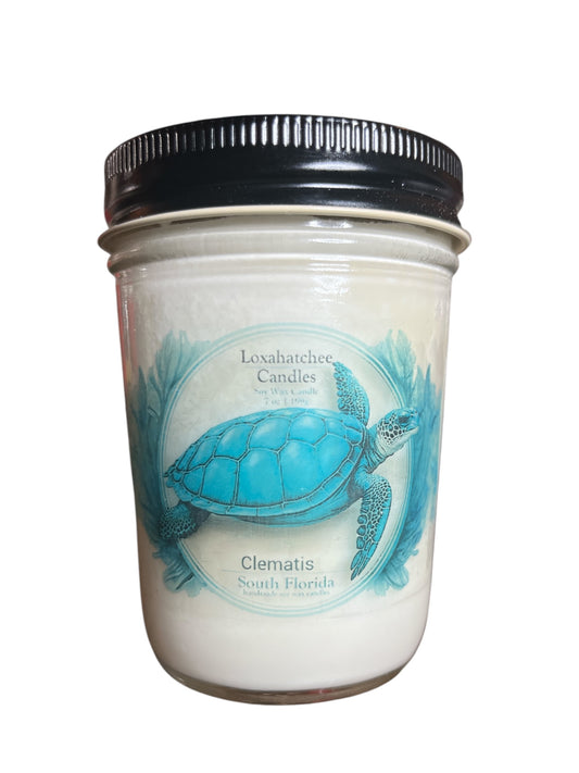 Clematis Soy Wax Candle