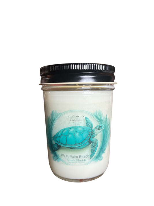 West Palm Beach Soy Wax Candle