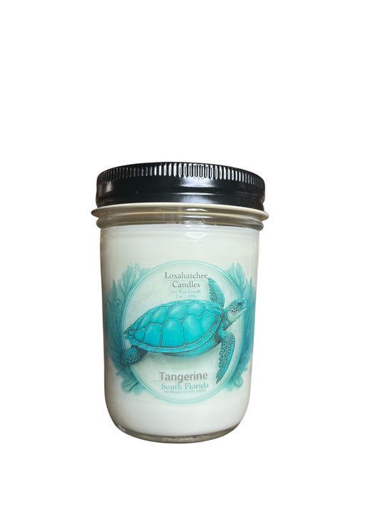 Tangerine Soy Wax Candle