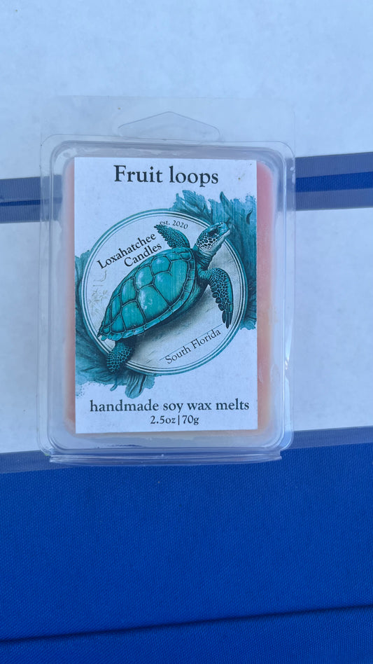 Fruit Loops Soy Wax Melt