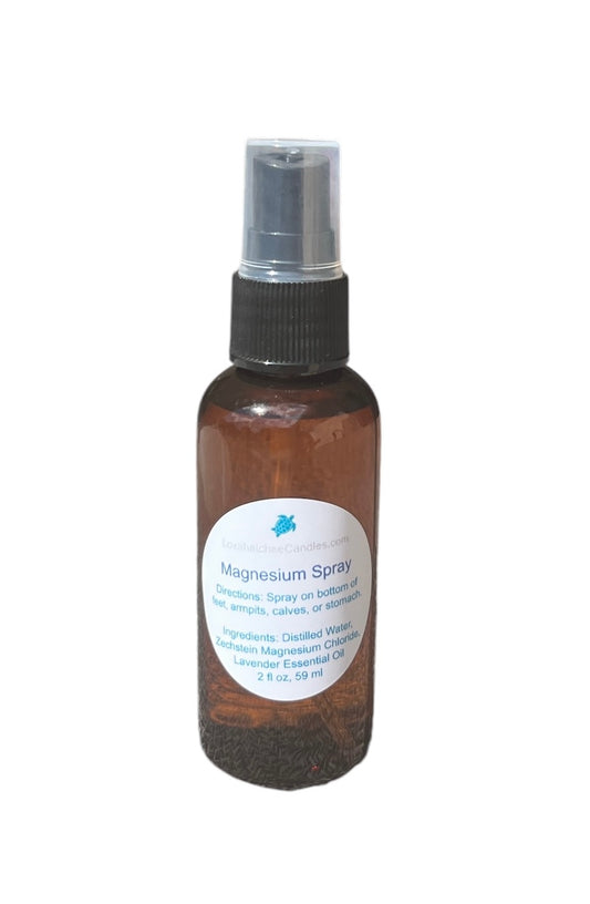 Travel Magnesium Spray