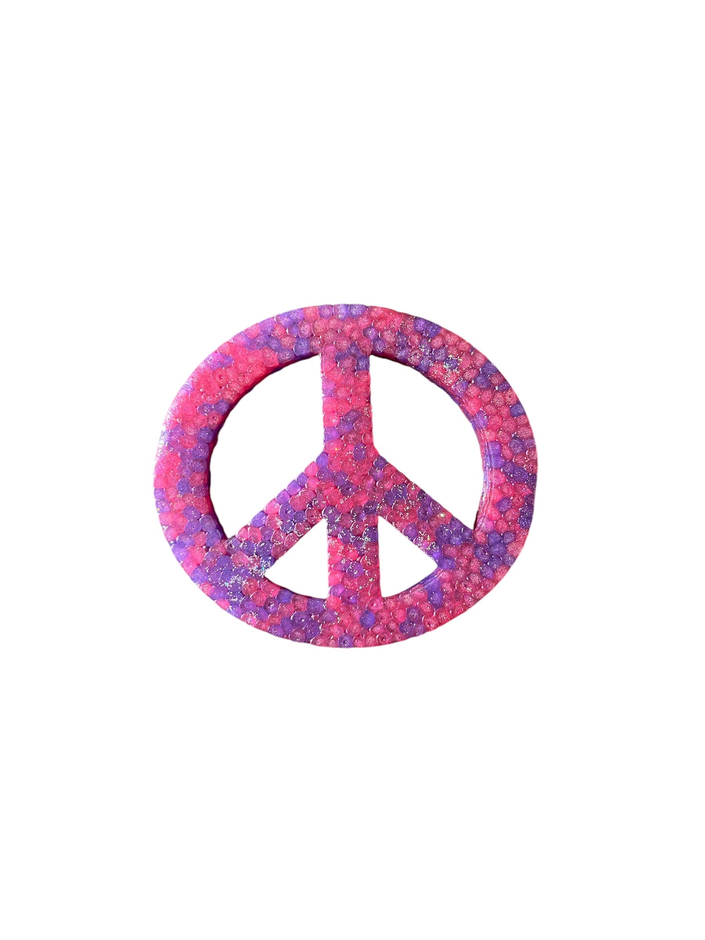 Peace Sign Car Air Freshener