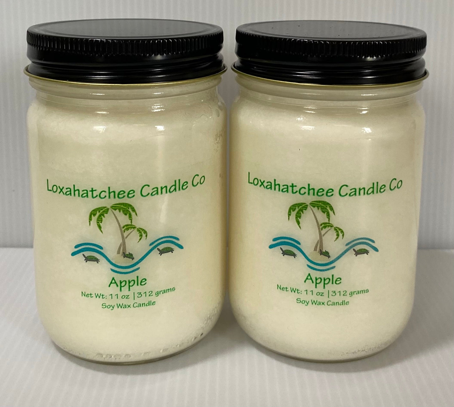 Beach Coral Soy Wax Candle