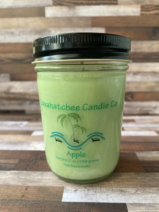 Beach Coral Soy Wax Candle