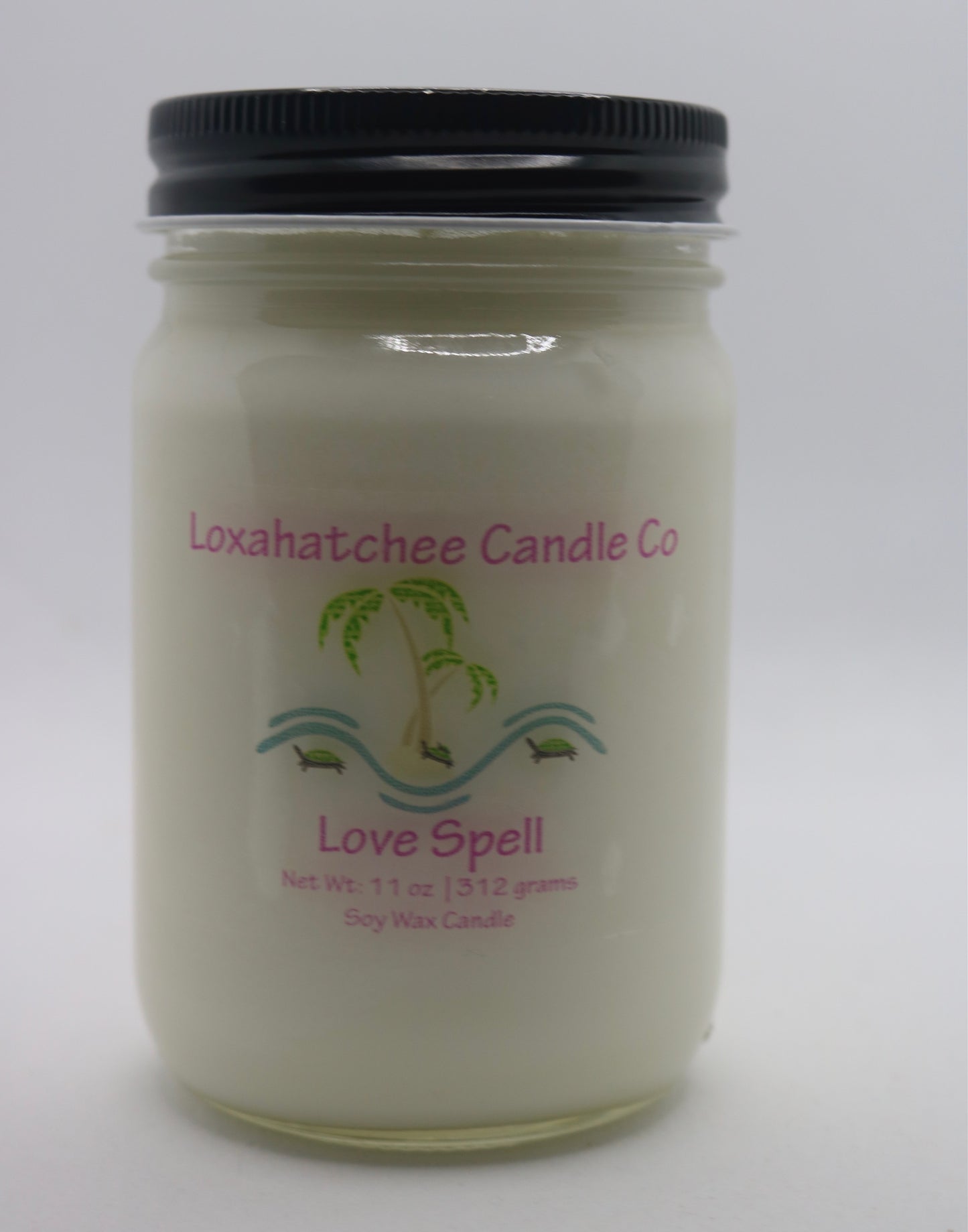 Love Soy Wax Candle