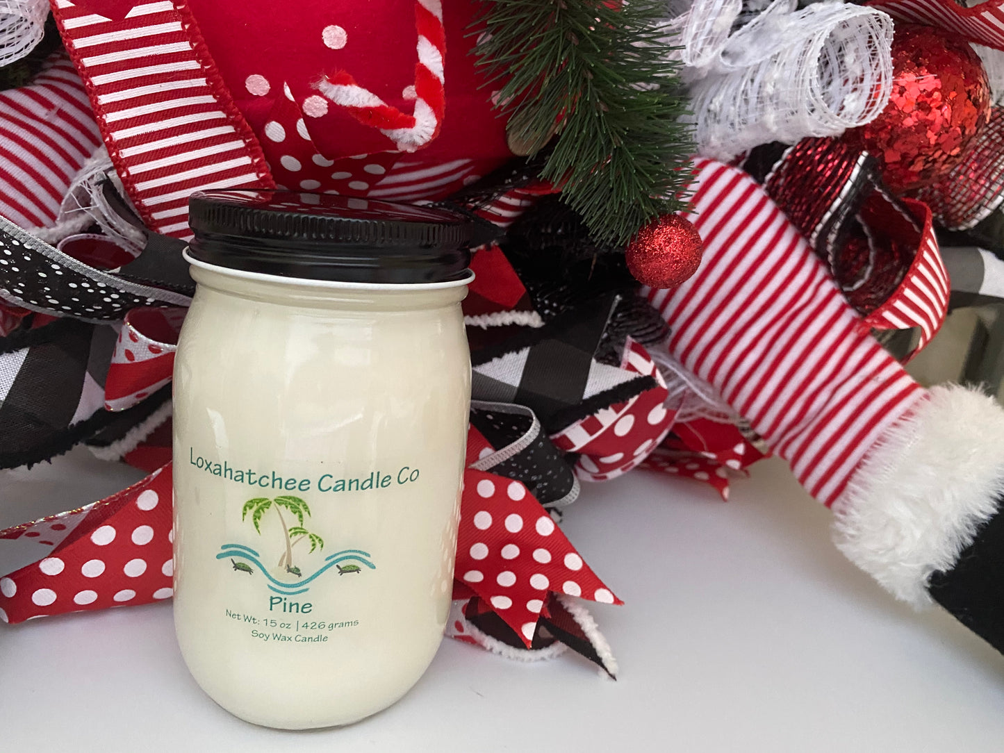 Pine Soy Wax Candle