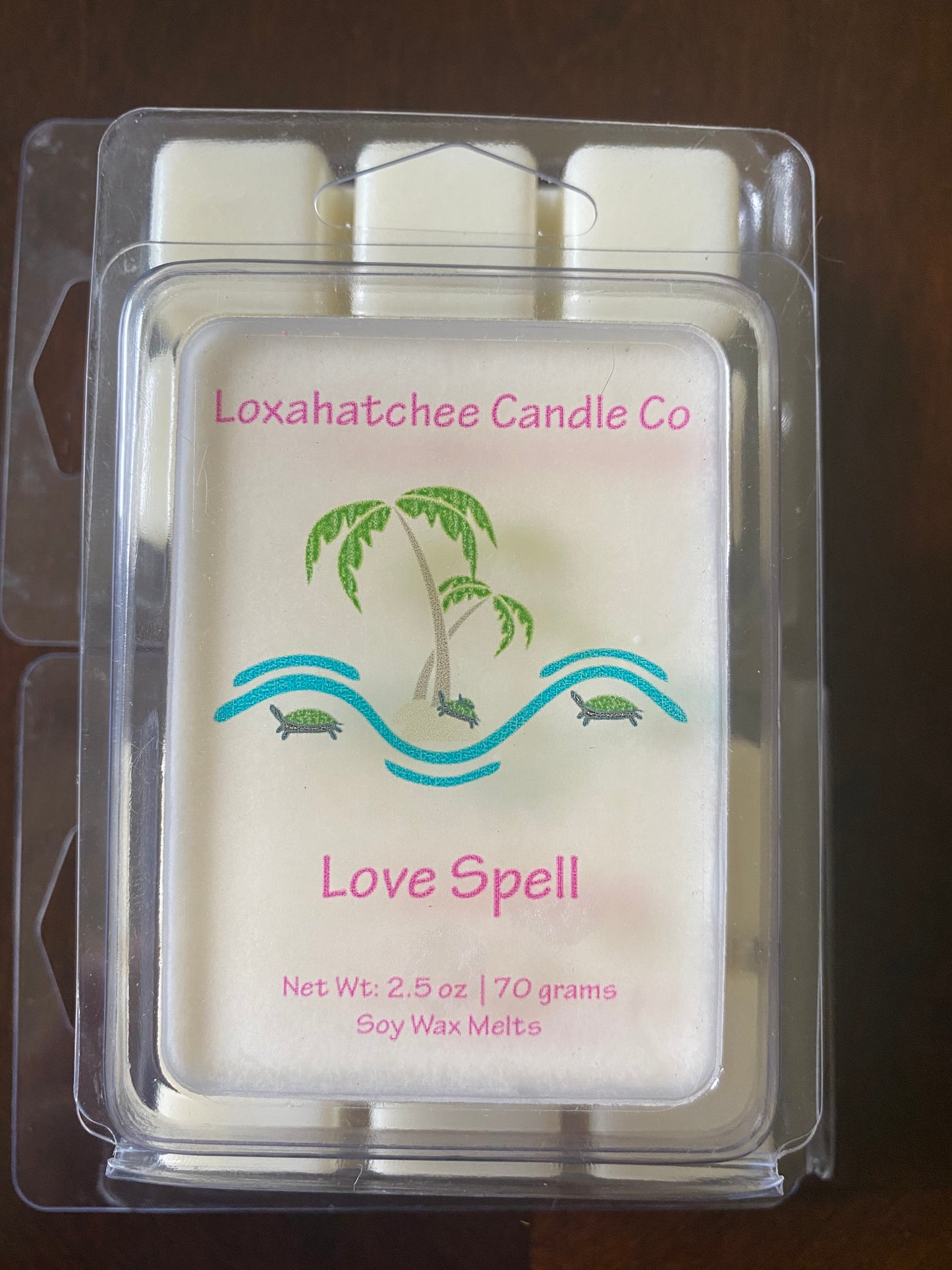 Love Soy Wax Candle