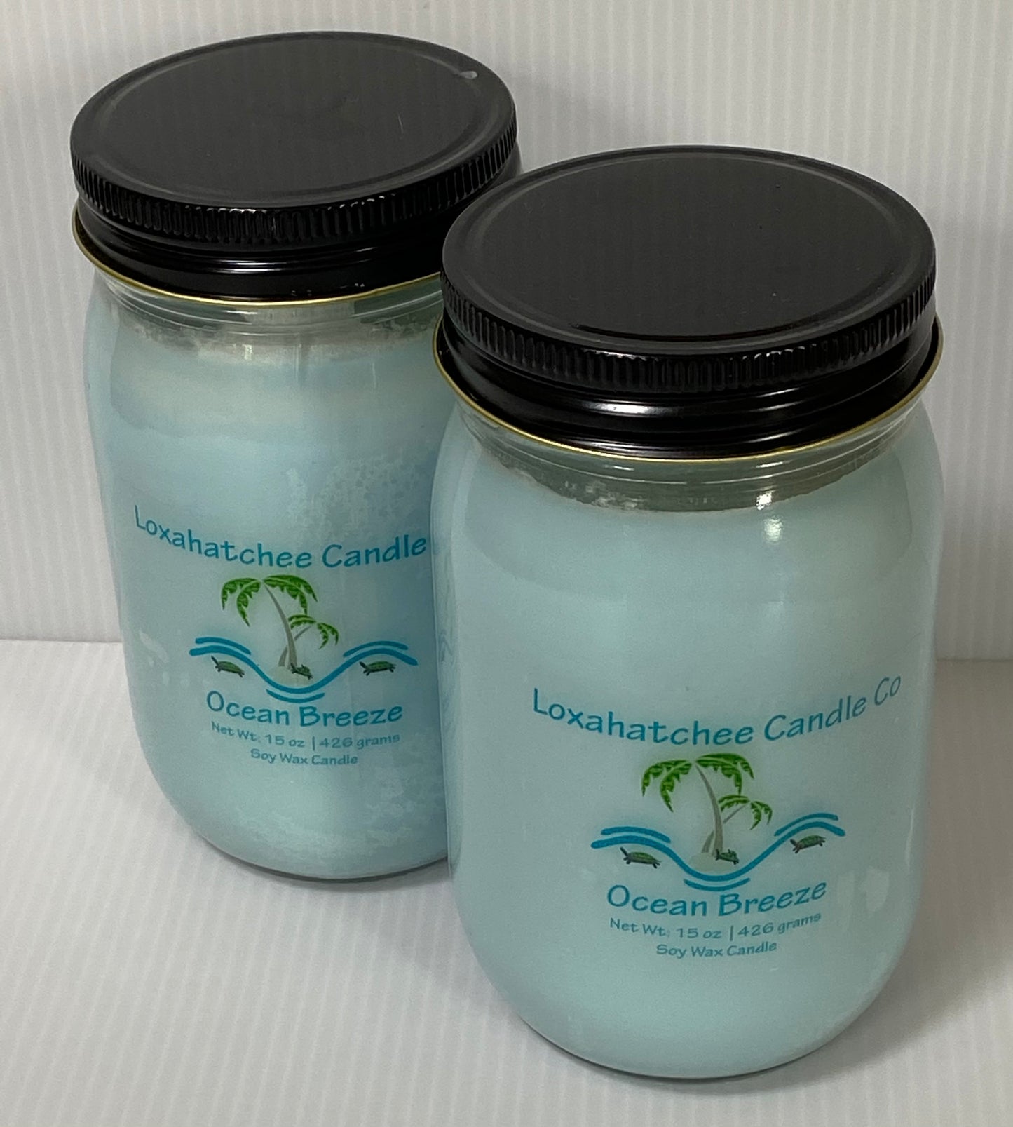 Ocean Breeze Soy Wax Candle