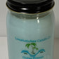 Ocean Breeze Soy Wax Candle