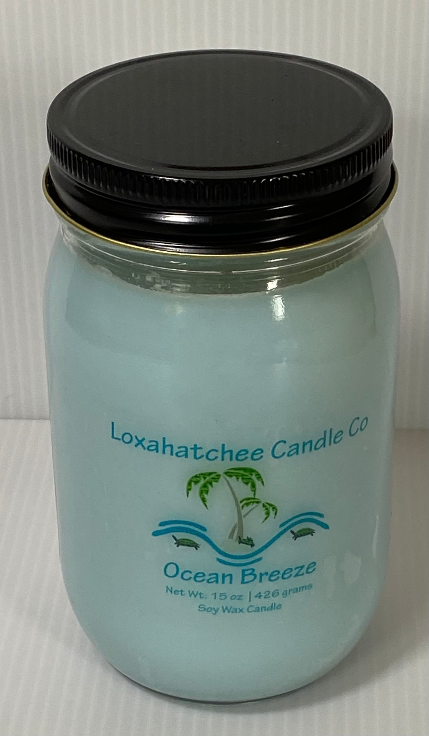 Ocean Breeze Soy Wax Candle