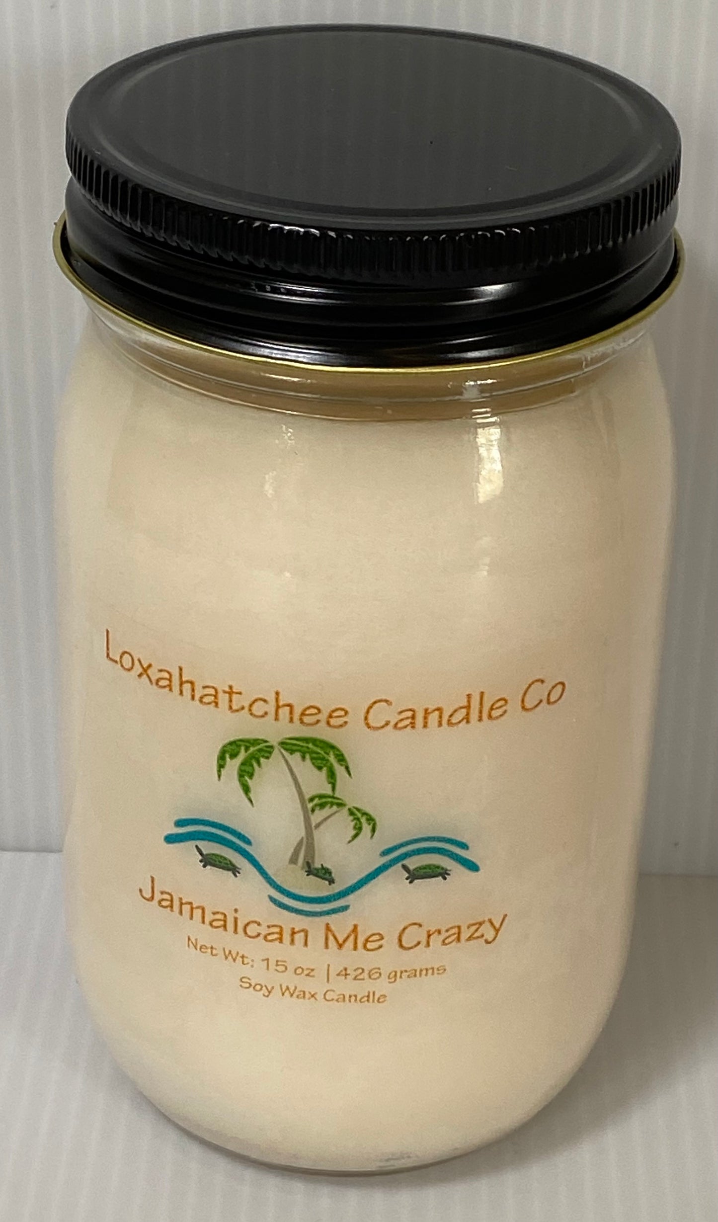 Jamaican Me Crazy Soy Wax Candle