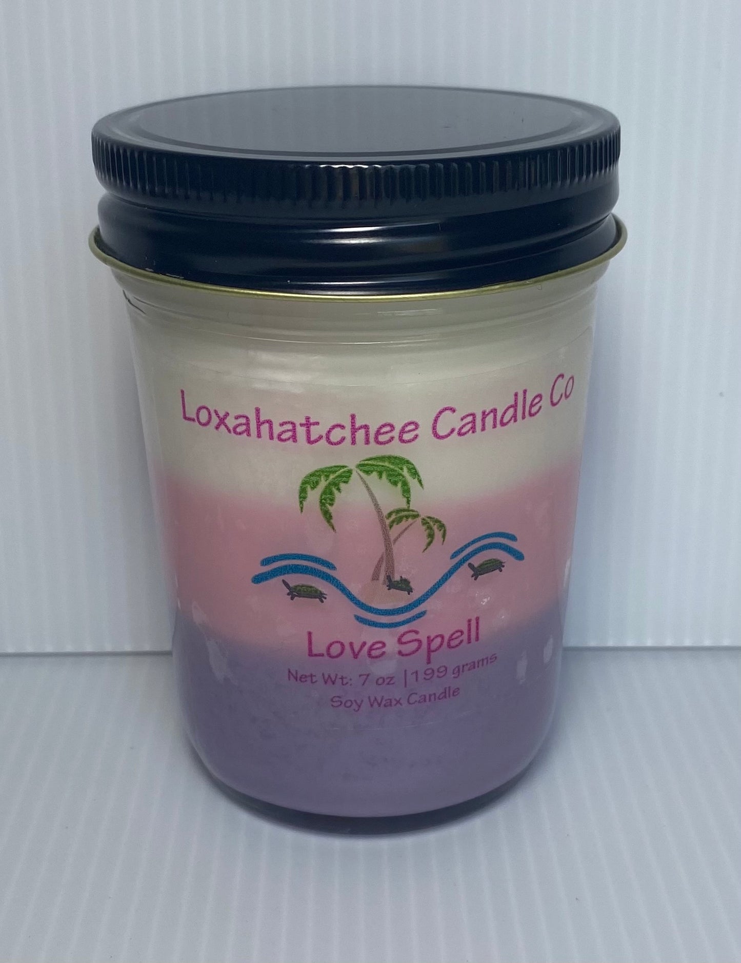 Love Soy Wax Candle