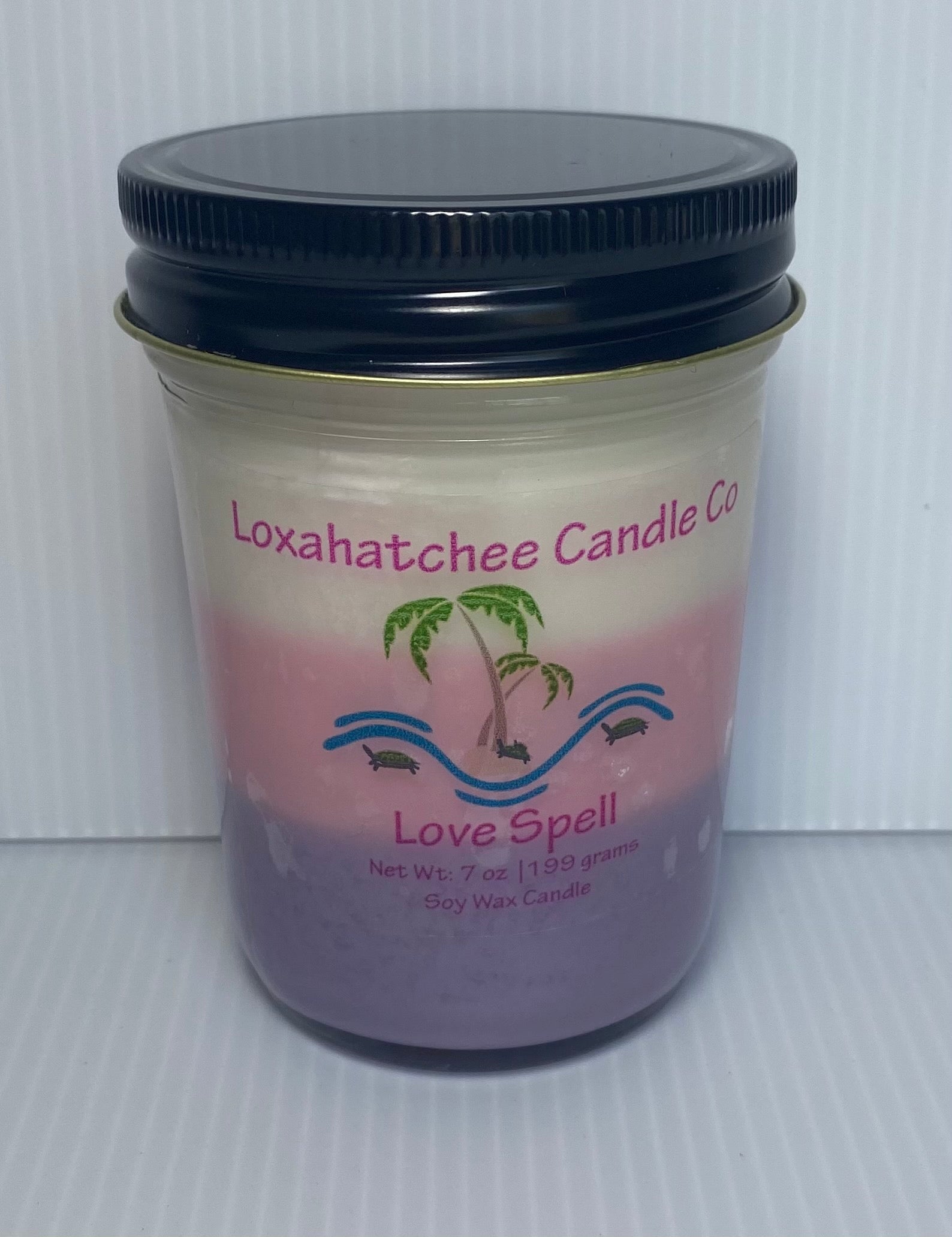 Love Spell Candle | Small Batch Soy | Mallory Candle Co