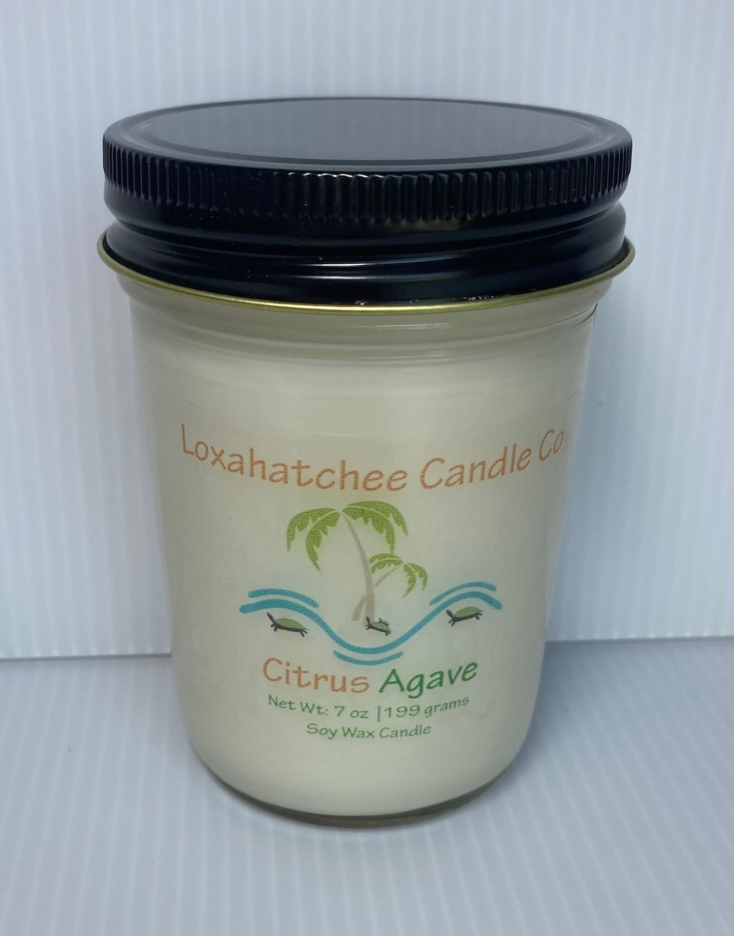 Citrus Agave Soy Wax Candle