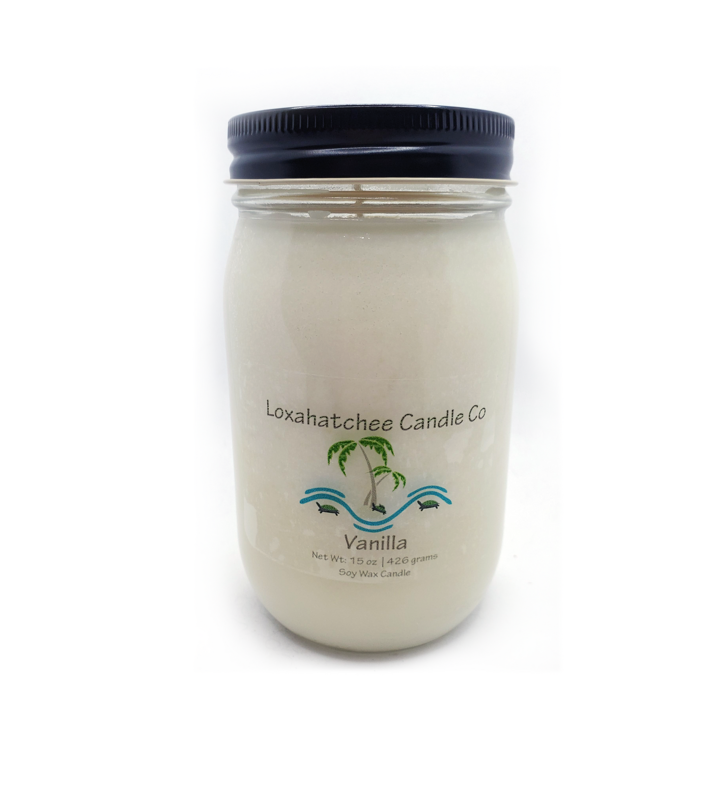 Vanilla Soy Wax Candle