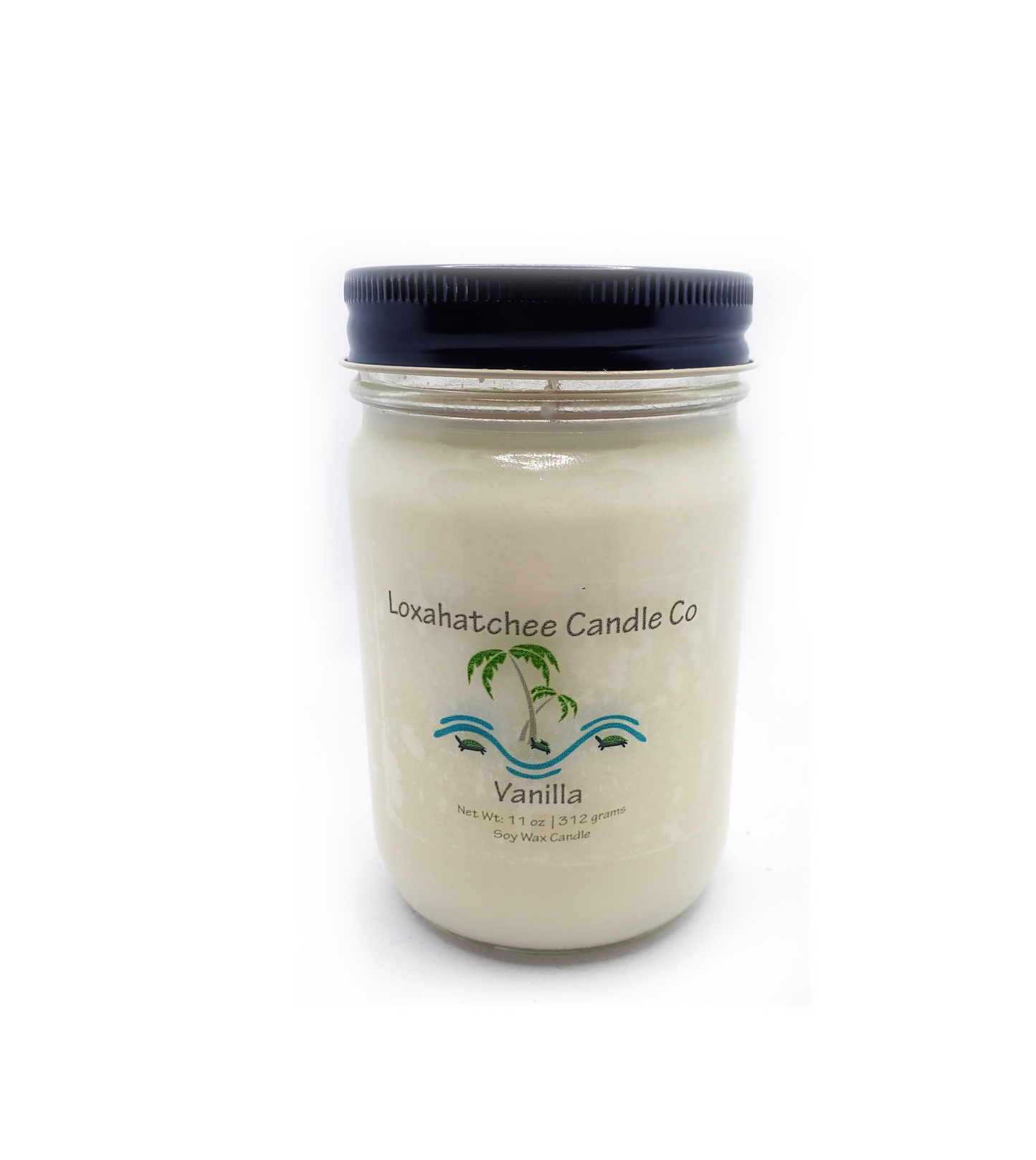 Vanilla Soy Wax Candle