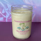 Sea Salt and Orchid Soy Wax Candle