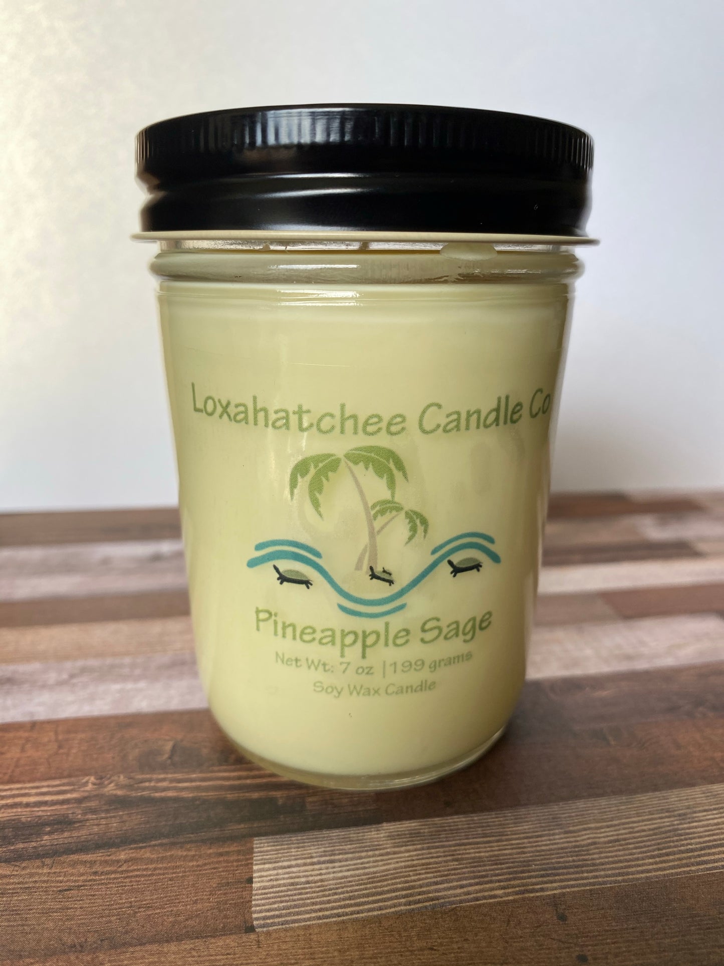 Pineapple Sage Soy Wax Candle