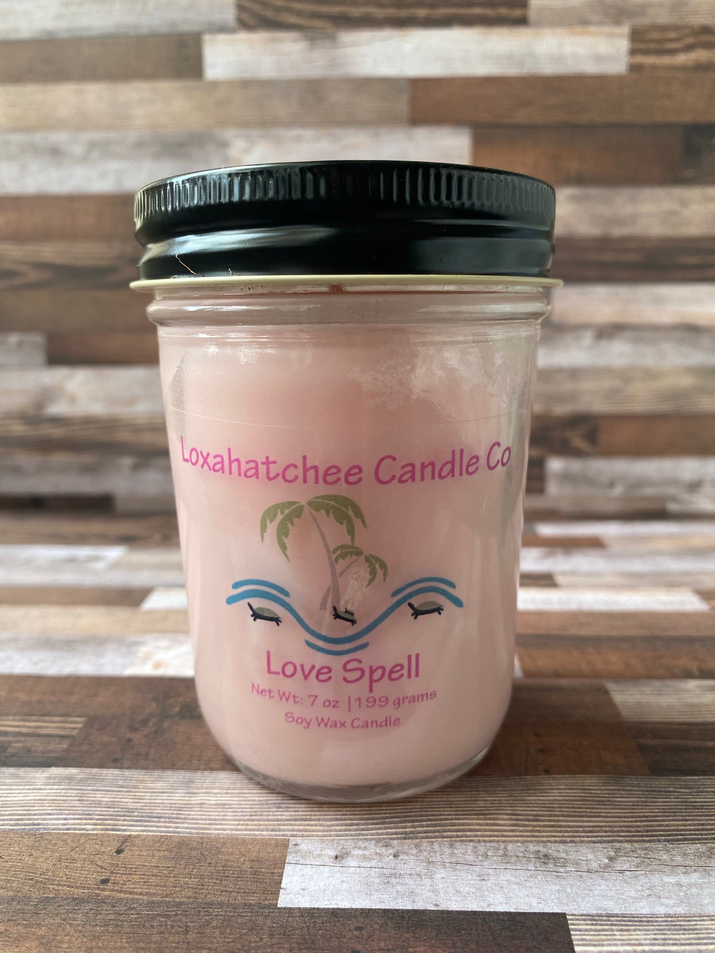 Love Soy Wax Candle