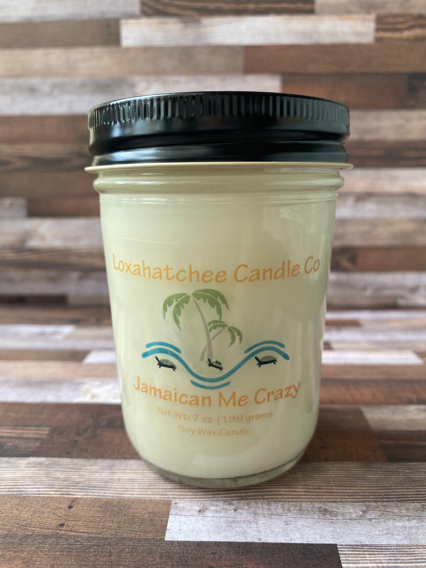 Jamaican Me Crazy Soy Wax Candle