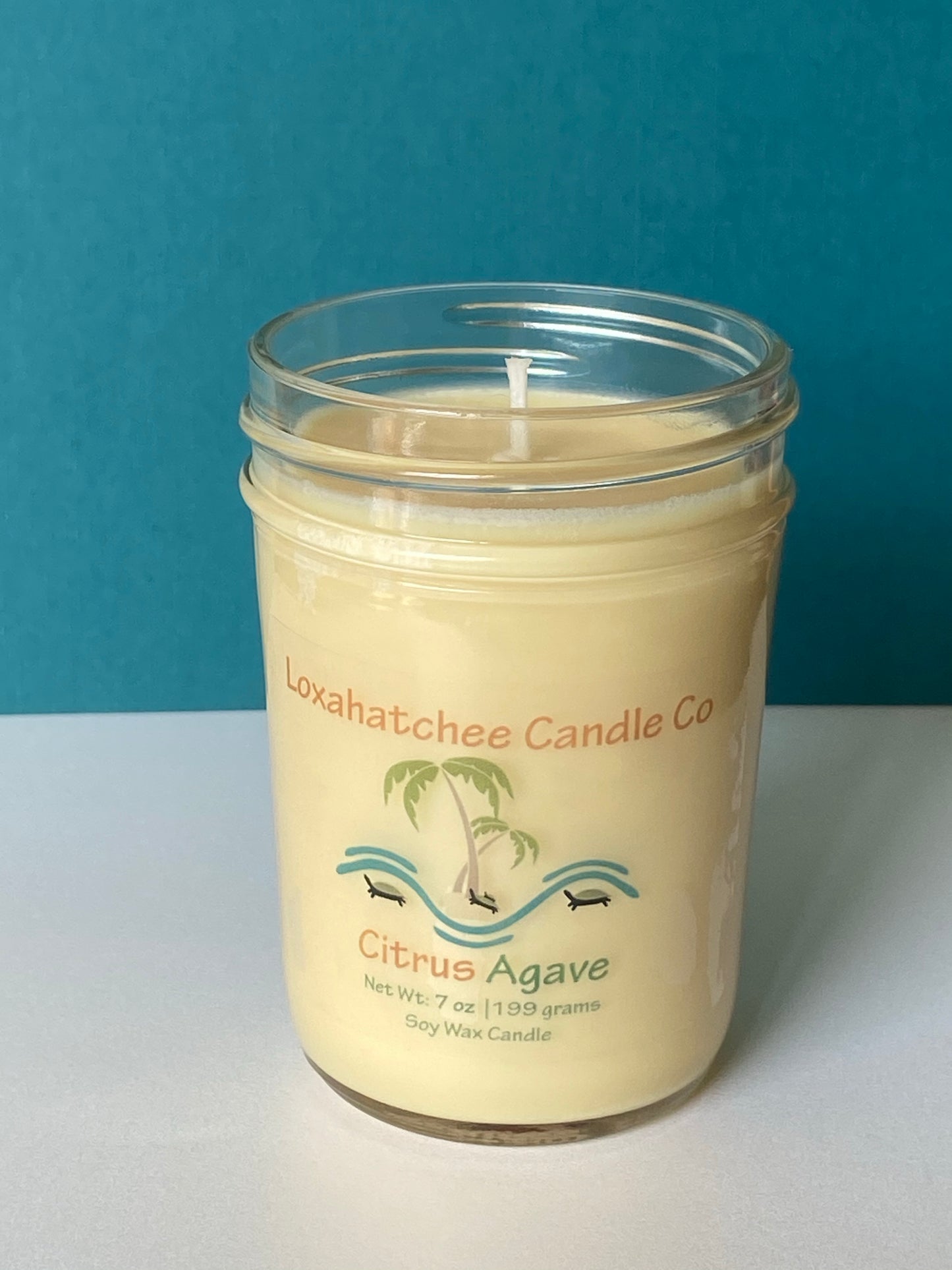 Citrus Agave Soy Wax Candle