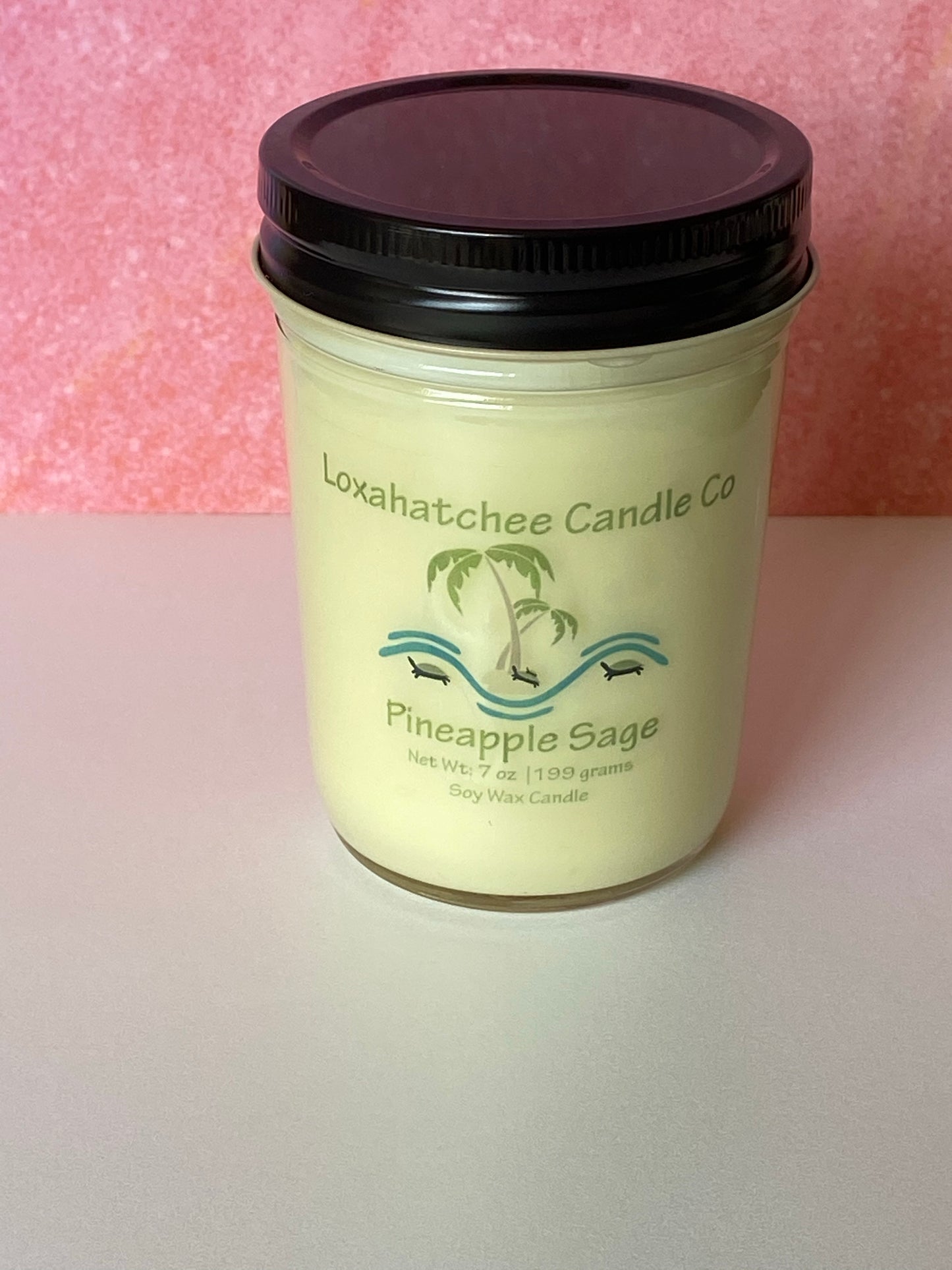 Pineapple Sage Soy Wax Candle