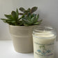 White Sage Lavender Soy Wax Candle