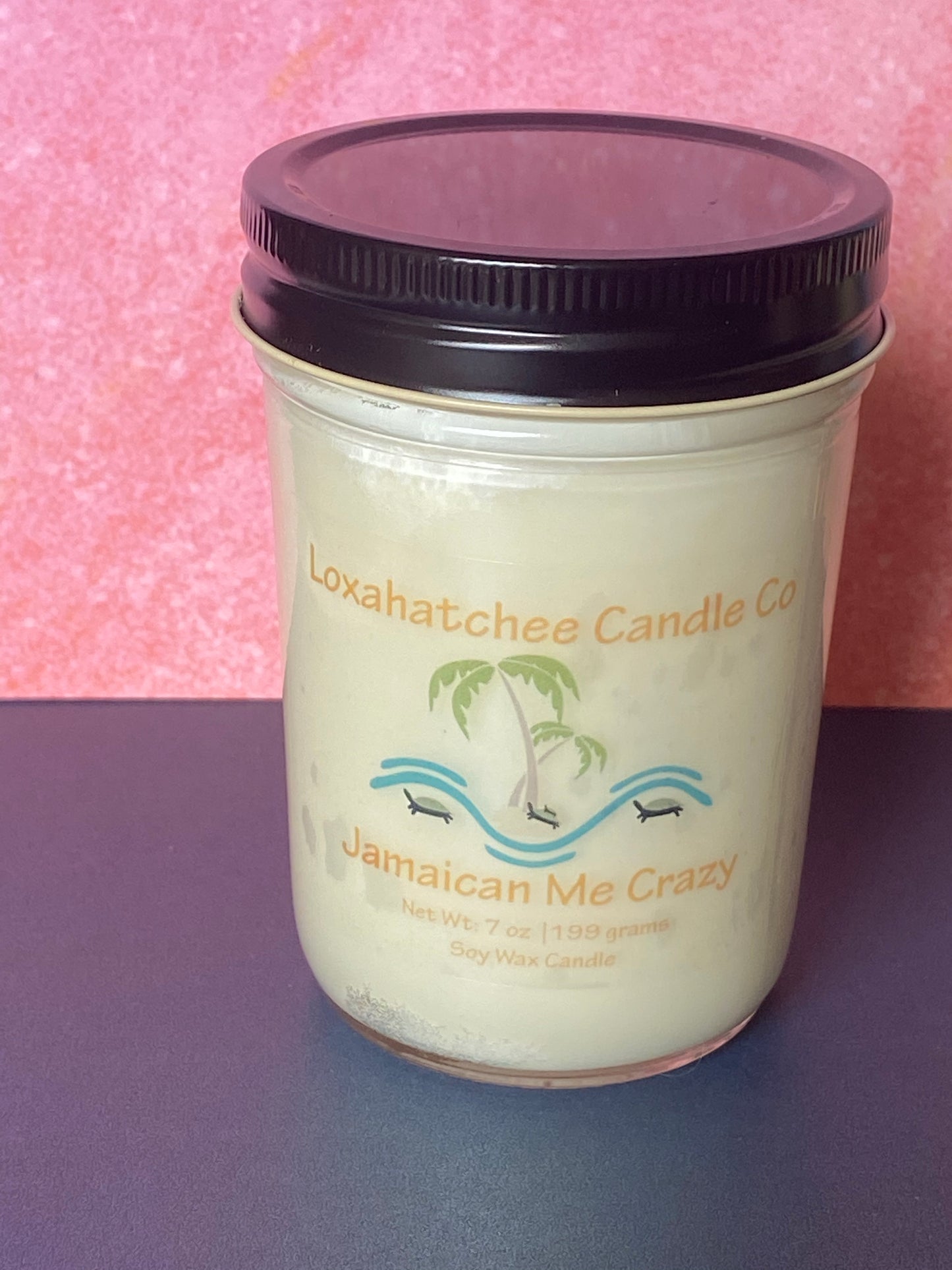 Jamaican Me Crazy Soy Wax Candle