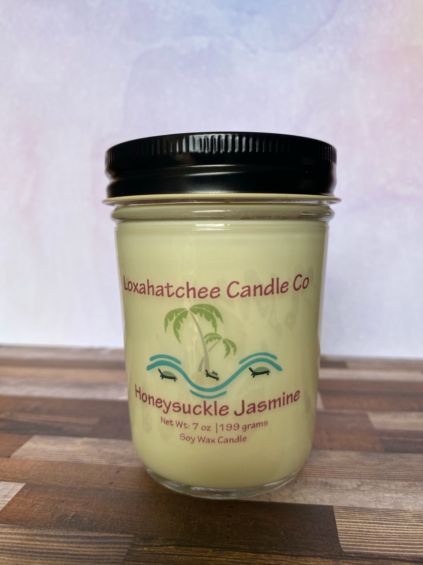 Honeysuckle Jasmine Soy Wax Candle