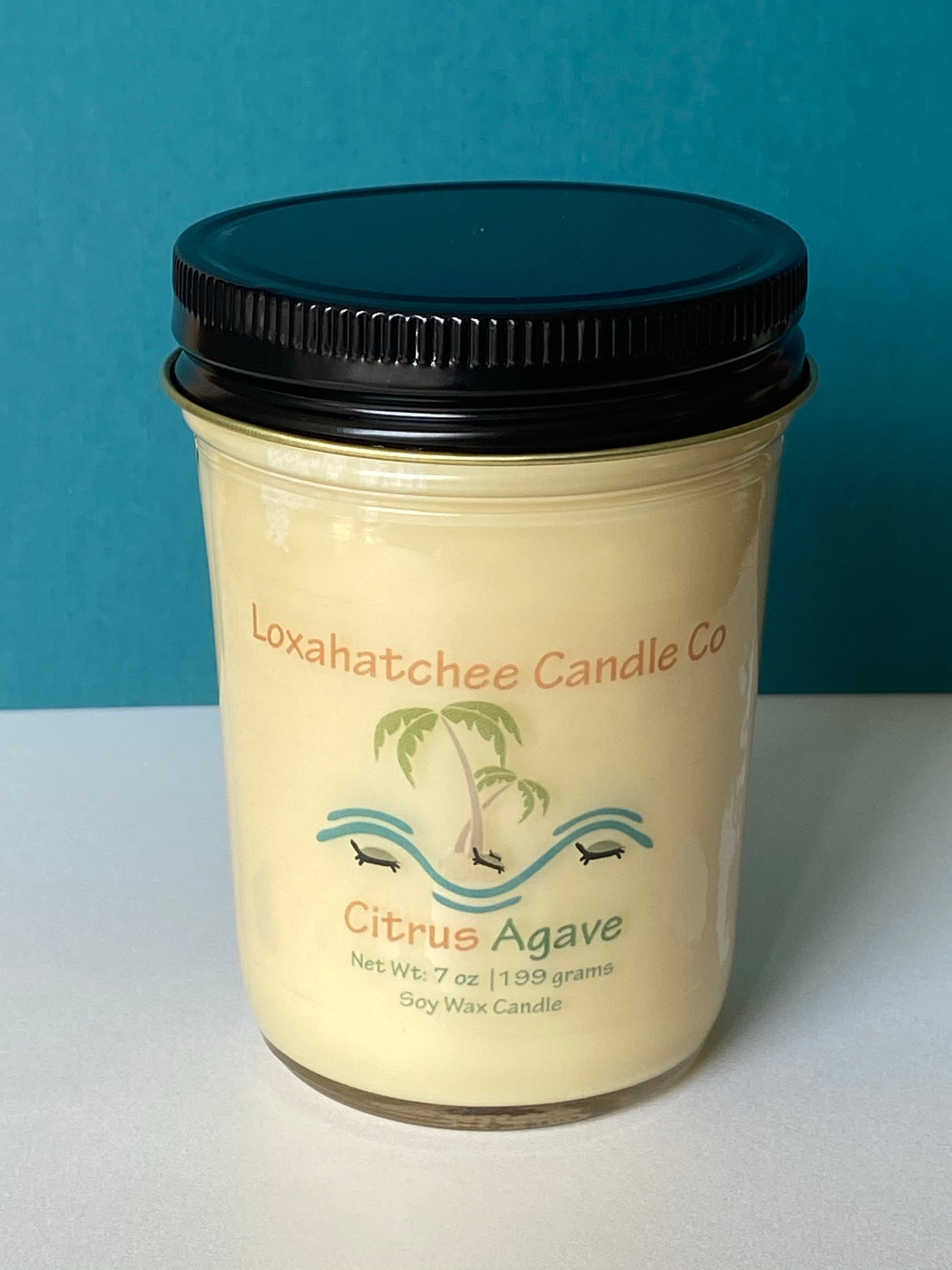 Citrus Agave Soy Wax Candle