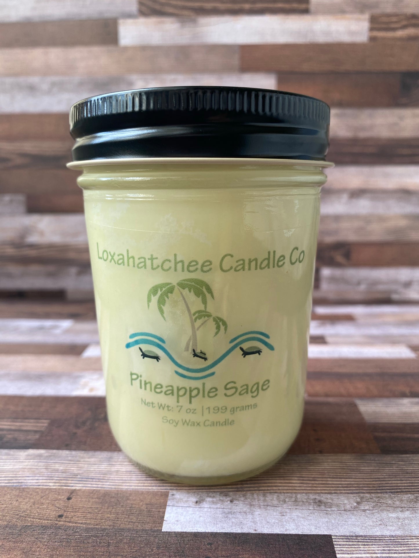 Pineapple Sage Soy Wax Candle