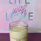 Sea Salt and Orchid Soy Wax Candle