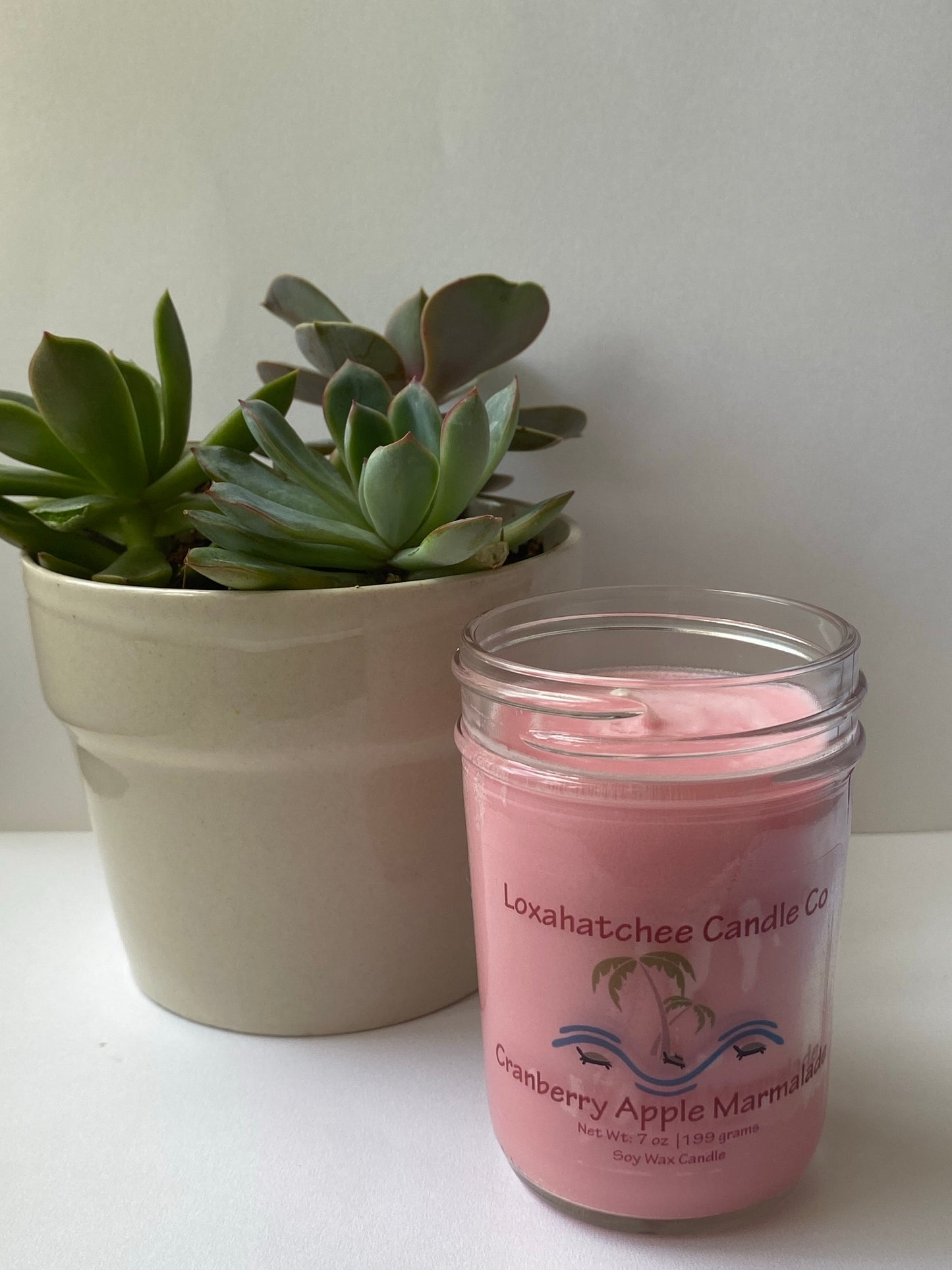 Cranberry Apple Marmalade Soy Wax Candle