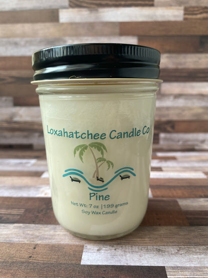 Pine Soy Wax Candle