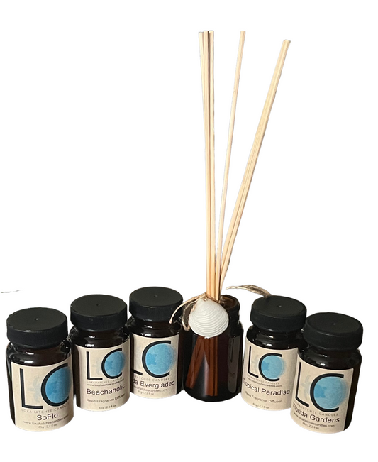 Tropical Vibes Reed Diffuser