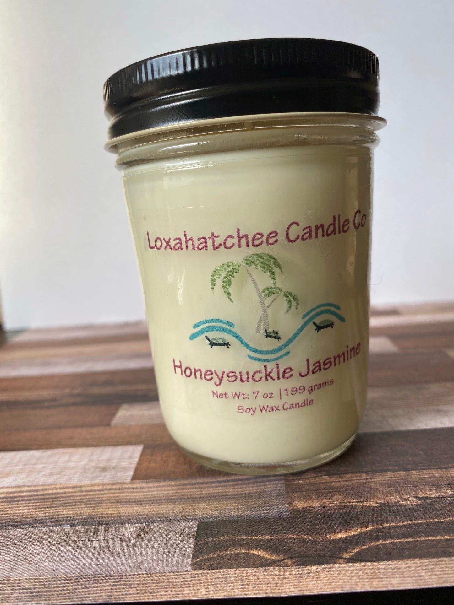 Honeysuckle Jasmine Soy Wax Candle