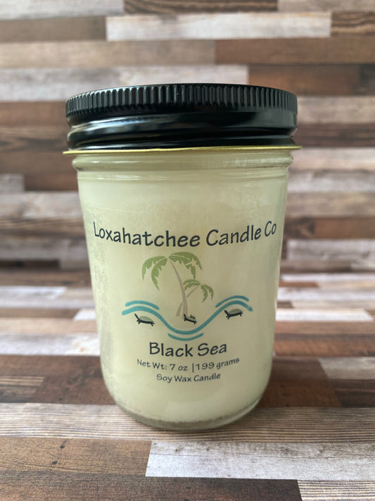 Black Sea Soy Wax Candle