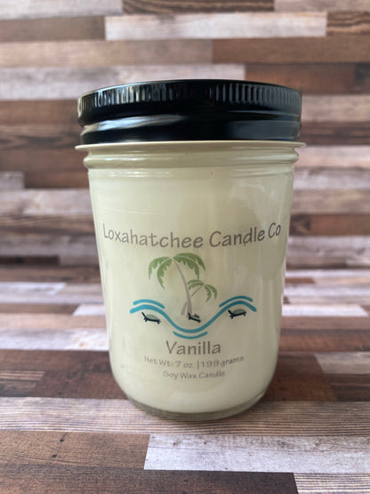 Vanilla Soy Wax Candle