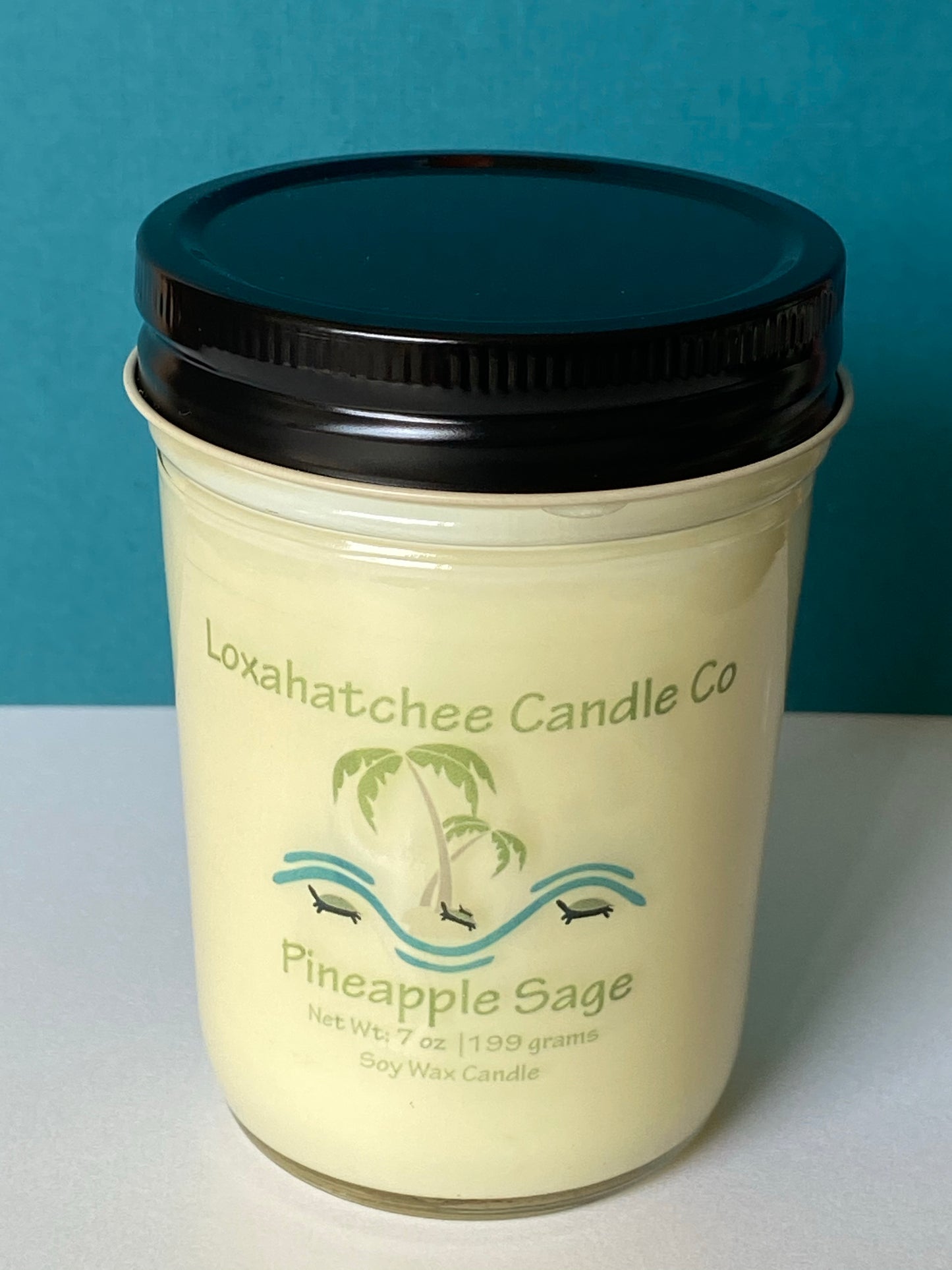 Pineapple Sage Soy Wax Candle