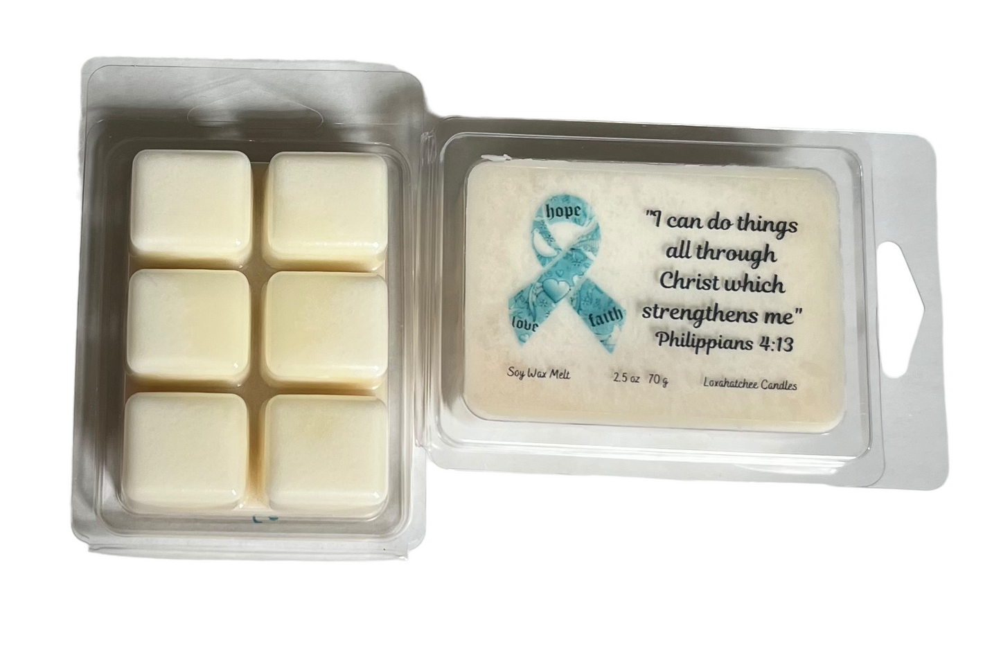 Ovarian Cancer Awareness Soy Wax Melt